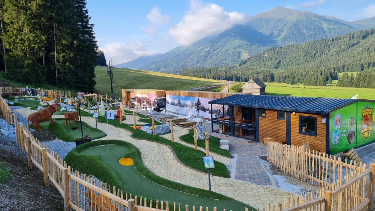 Haus Emmy - Urlaub Bei Freunden Villa Hohentauern Dış mekan fotoğraf